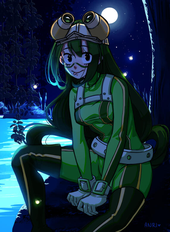 Tsuyu from My Hero Academia