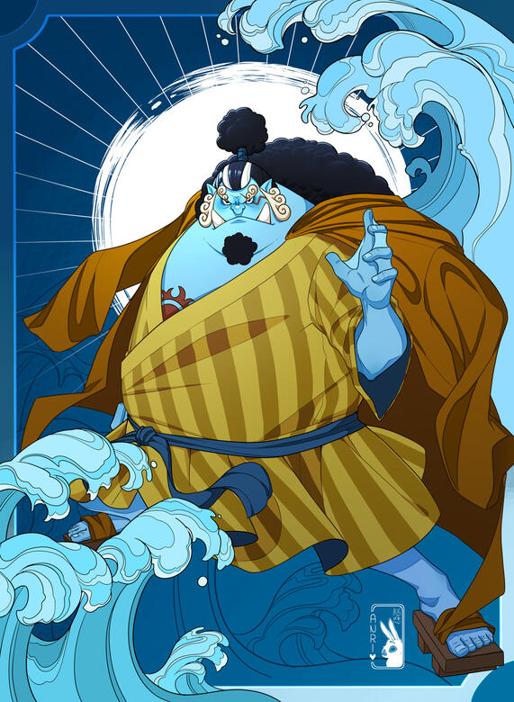 Jimbei from One Piece