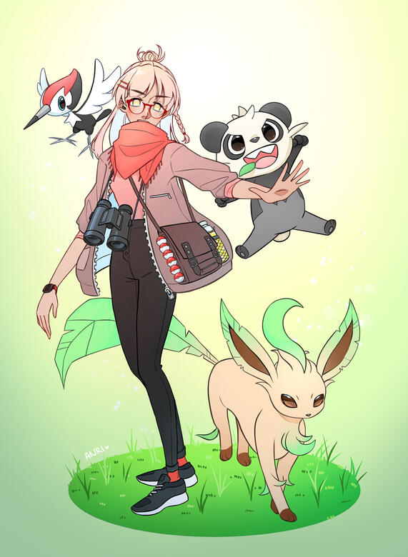 OC Pokemon trainer